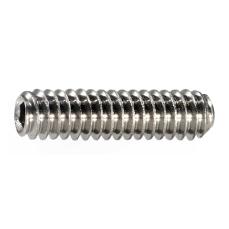 Midwest Fastener #3-48 x 3/8" 18-8 Stainless Steel Coarse Thread Hex Socket Headless Set Screws 1 12PK 930716